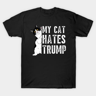 Cats Against Trump T-Shirt